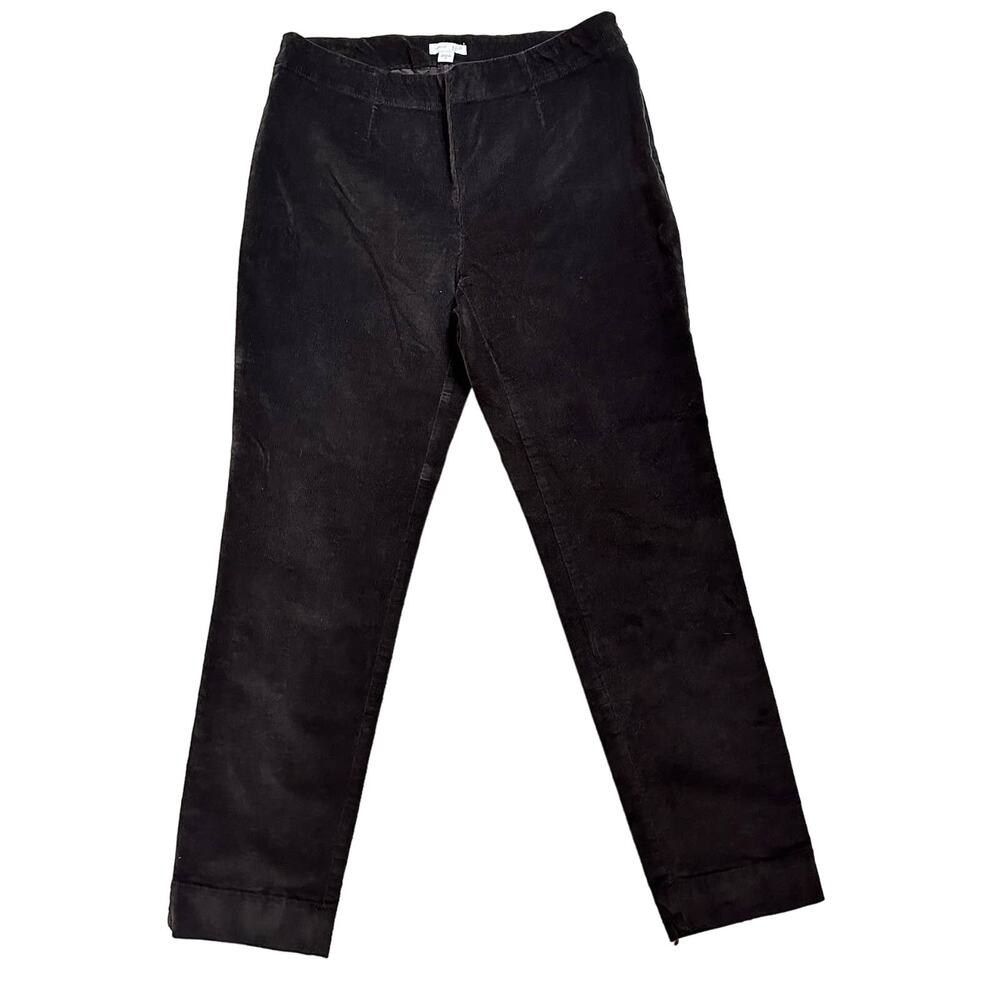 Sleek Brown Corduroy Pants